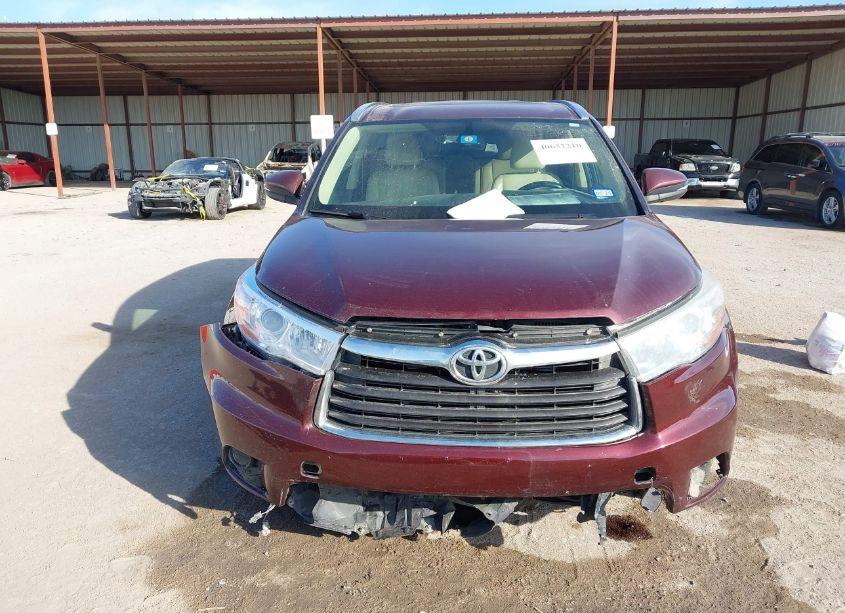 Photo 12 of 2016 Toyota Highlander LIMITED V6 (VIN 5TDYKRFH7GS184942)