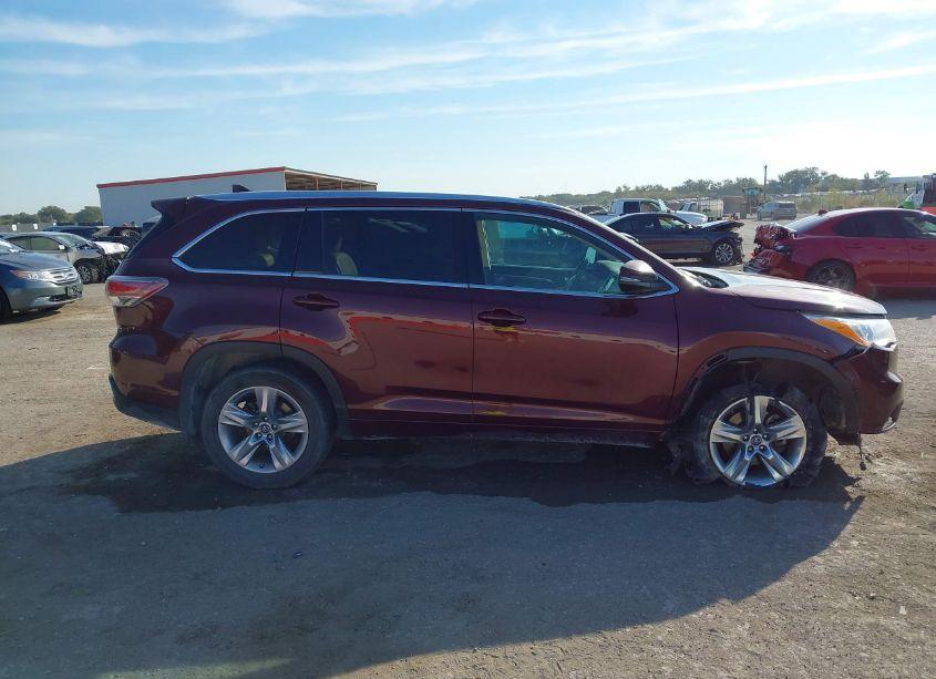 Photo 13 of 2016 Toyota Highlander LIMITED V6 (VIN 5TDYKRFH7GS184942)