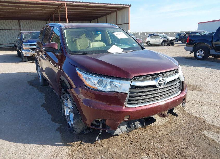 Photo 6 of 2016 Toyota Highlander LIMITED V6 (VIN 5TDYKRFH7GS184942)