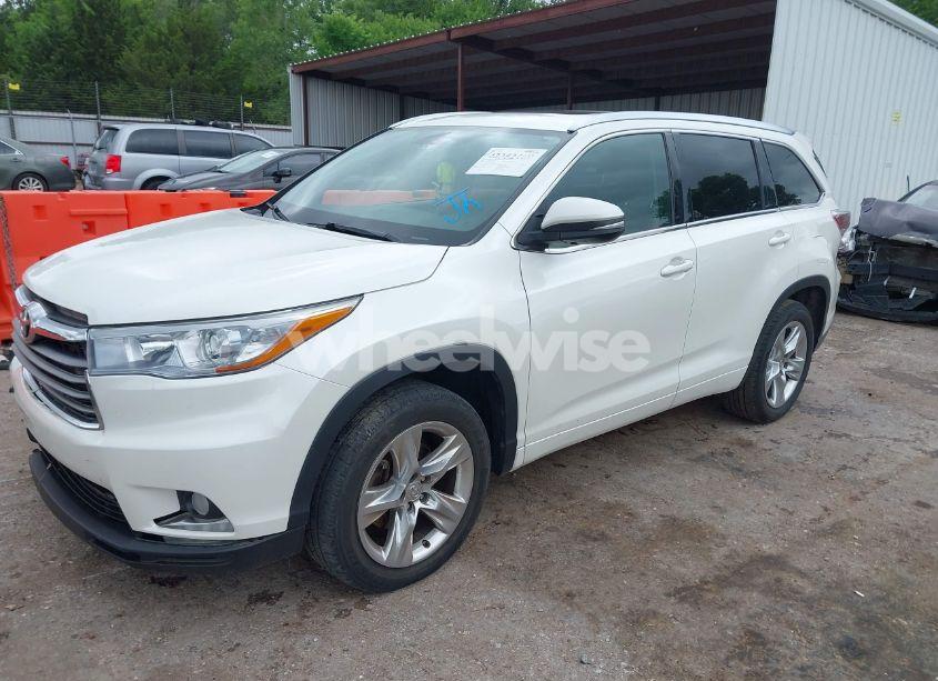 Photo 14 of 2015 Toyota Highlander LIMITED PLATINUM V6/LIMITED V6 (VIN 5TDYKRFH8FS056465)