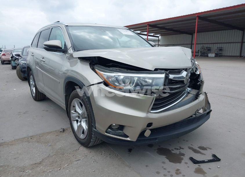 2015 Toyota Highlander LIMITED V6 (VIN 5TDYKRFH9FS063151) main photo