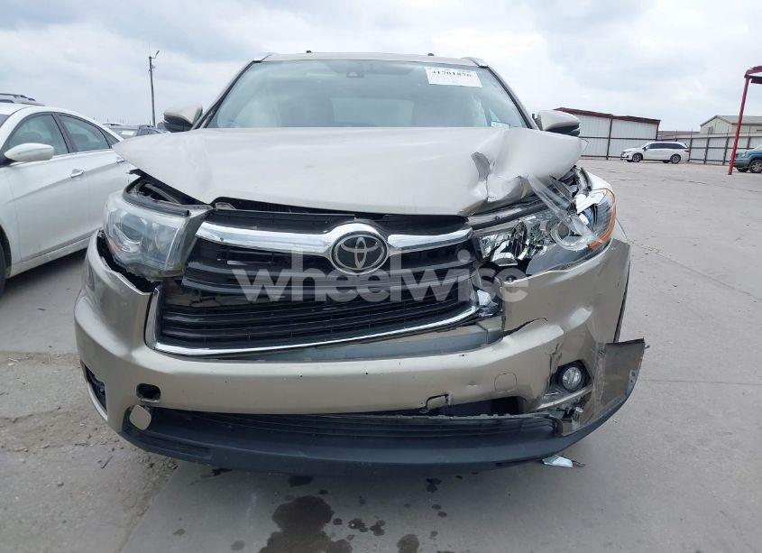 Photo 12 of 2015 Toyota Highlander LIMITED V6 (VIN 5TDYKRFH9FS063151)