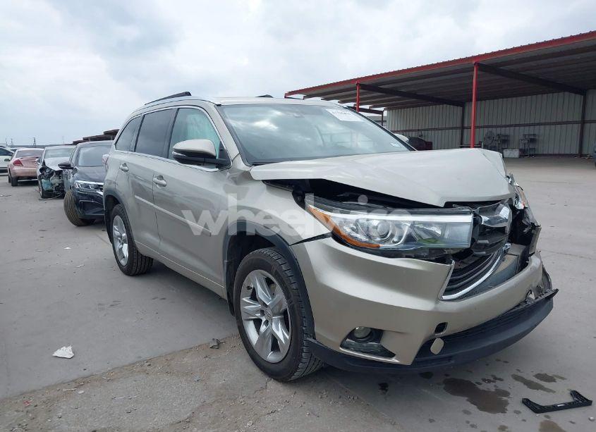 Photo 13 of 2015 Toyota Highlander LIMITED V6 (VIN 5TDYKRFH9FS063151)