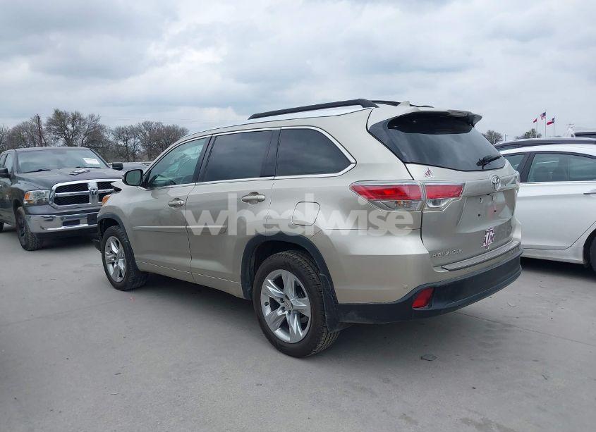 Photo 14 of 2015 Toyota Highlander LIMITED V6 (VIN 5TDYKRFH9FS063151)