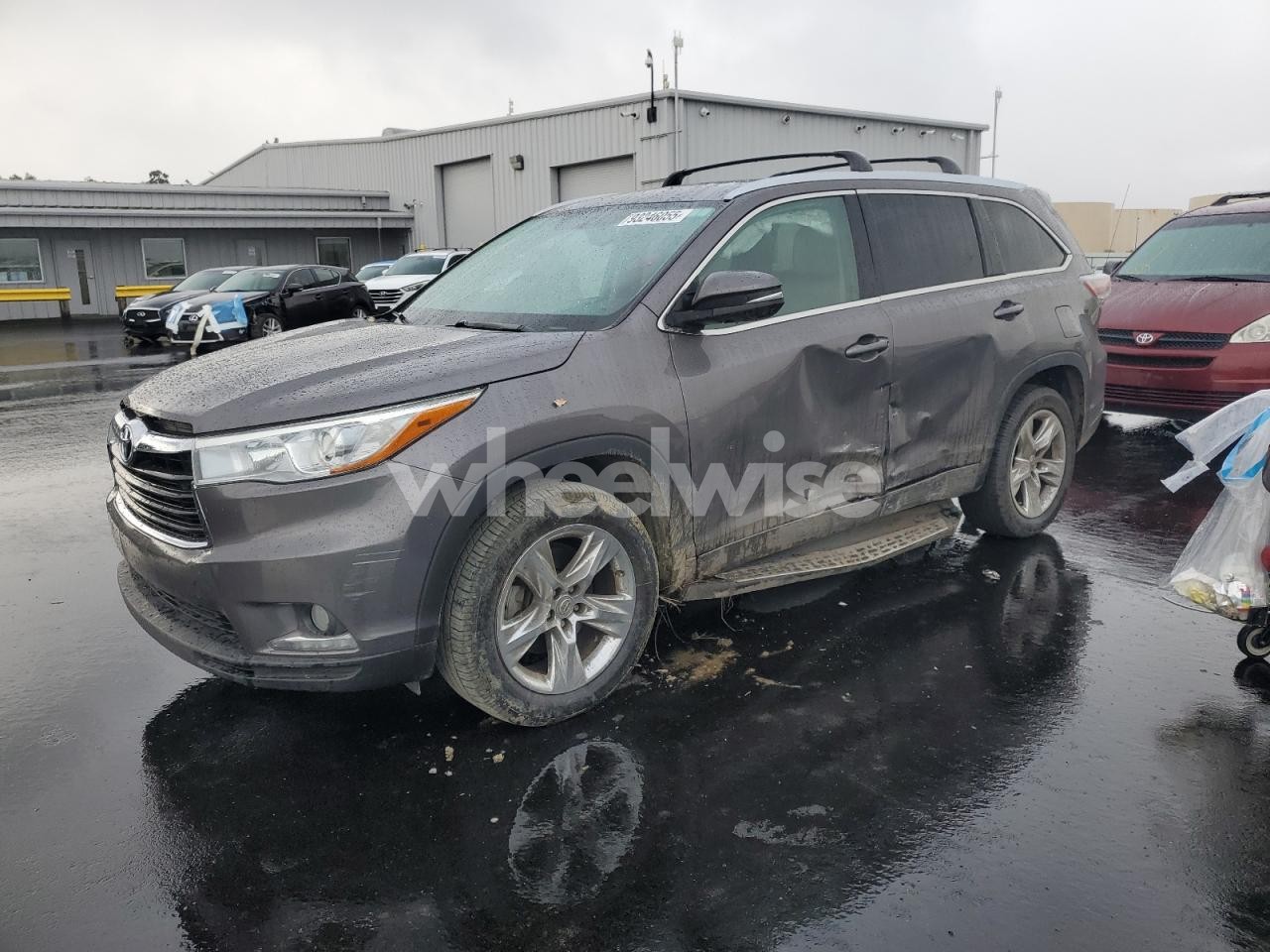 2015 TOYOTA HIGHLANDER LIMITED (VIN 5TDYKRFH9FS076174) main photo