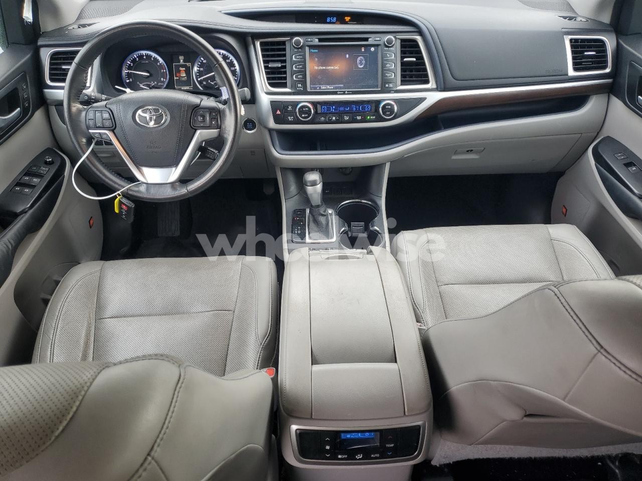 Photo 8 of 2015 TOYOTA HIGHLANDER LIMITED (VIN 5TDYKRFH9FS076174)