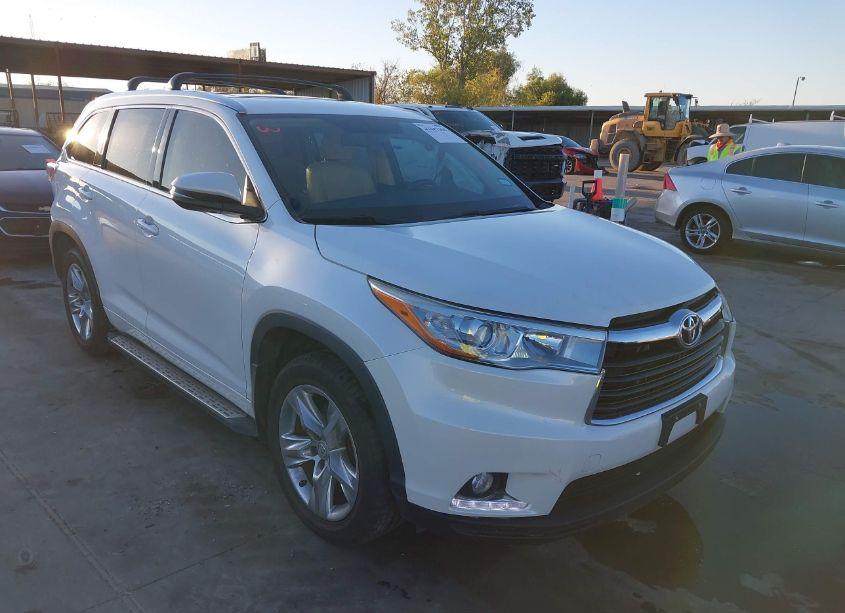 2015 Toyota Highlander LIMITED V6 (VIN 5TDYKRFH9FS088437) main photo