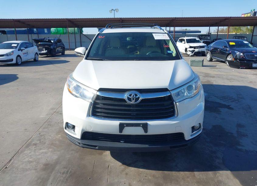 Photo 13 of 2015 Toyota Highlander LIMITED V6 (VIN 5TDYKRFH9FS088437)