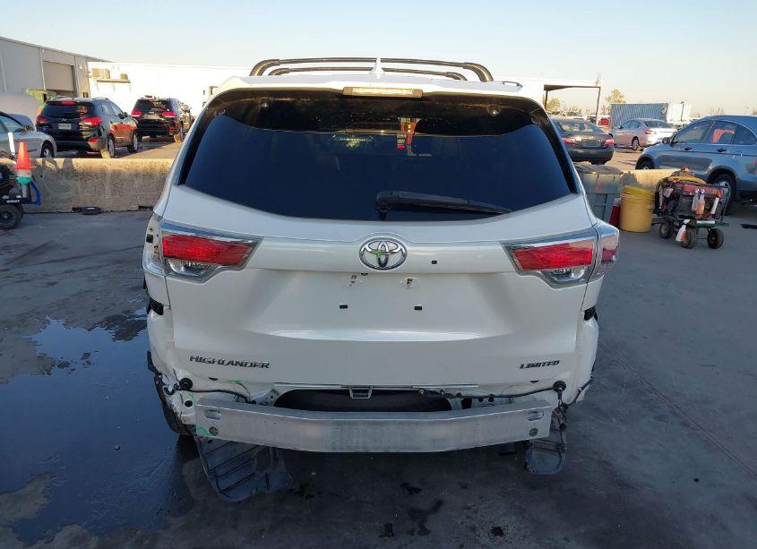 Photo 17 of 2015 Toyota Highlander LIMITED V6 (VIN 5TDYKRFH9FS088437)
