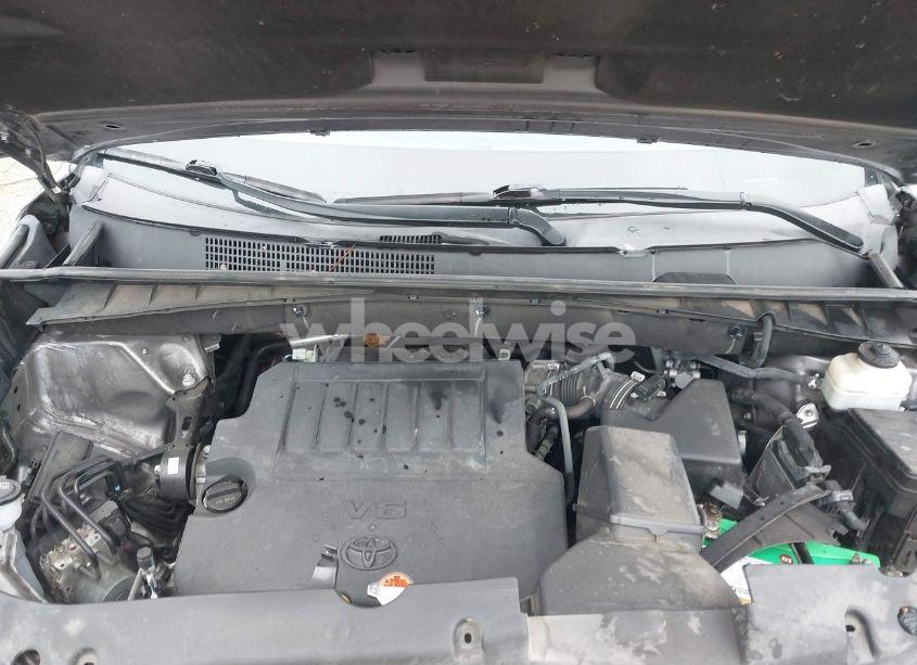 Photo 10 of 2016 Toyota Highlander LIMITED PLATINUM V6 (VIN 5TDYKRFH9GS171559)