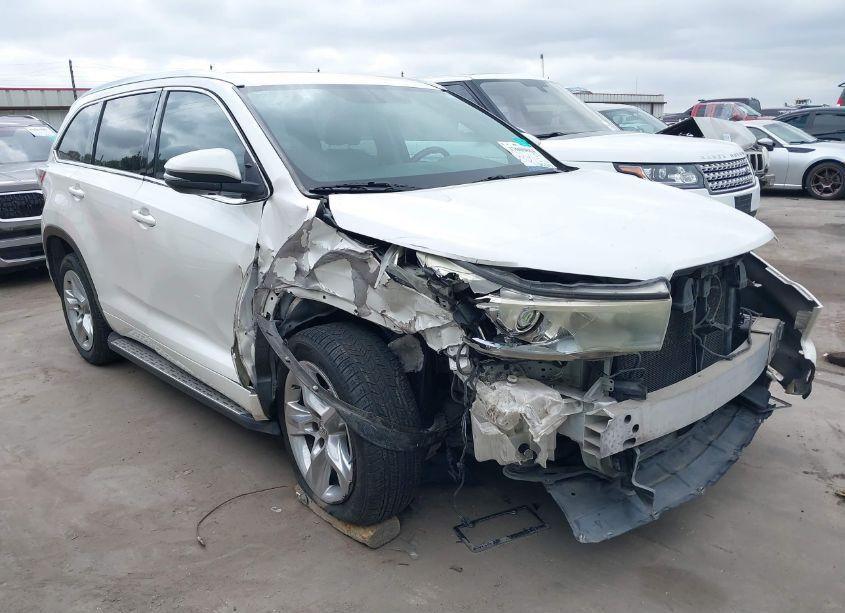 2015 Toyota Highlander LIMITED V6 (VIN 5TDYKRFHXFS056452) main photo