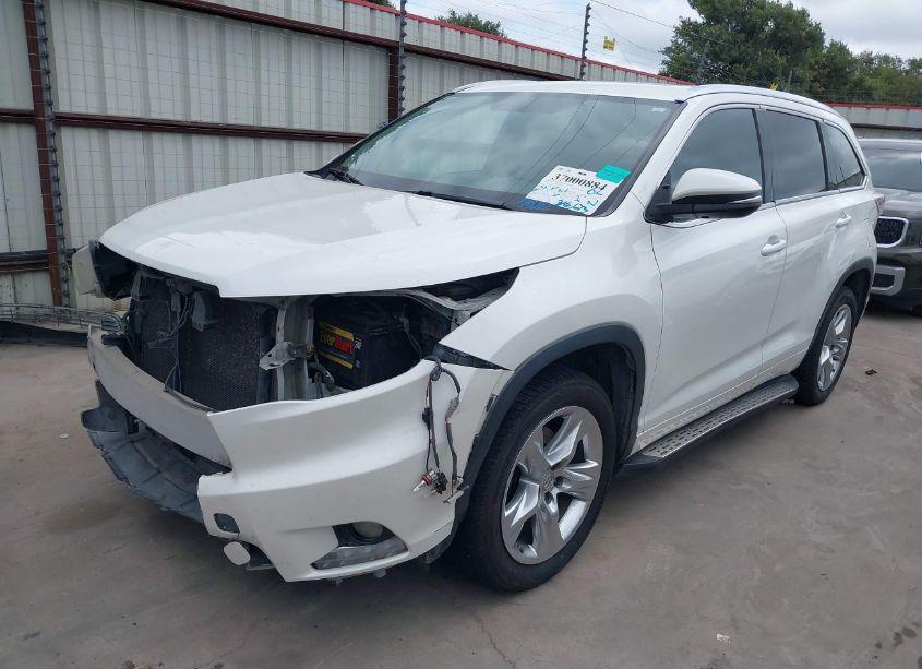 Photo 2 of 2015 Toyota Highlander LIMITED V6 (VIN 5TDYKRFHXFS056452)