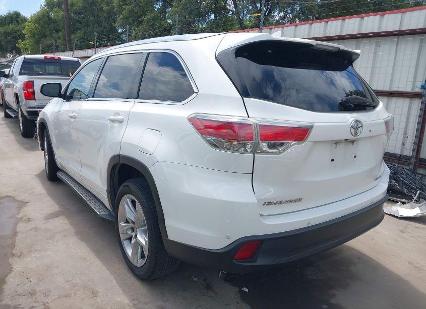 Photo 3 of 2015 Toyota Highlander LIMITED V6 (VIN 5TDYKRFHXFS056452)