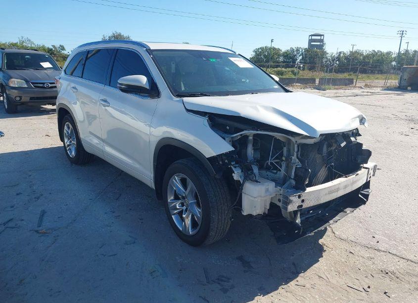 2015 Toyota Highlander LIMITED V6 (VIN 5TDYKRFHXFS091993) main photo