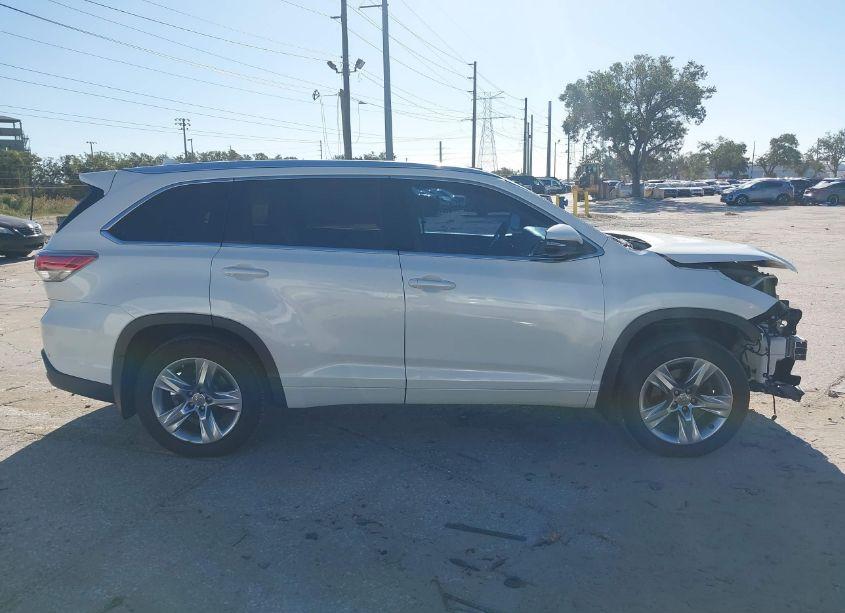 Photo 14 of 2015 Toyota Highlander LIMITED V6 (VIN 5TDYKRFHXFS091993)
