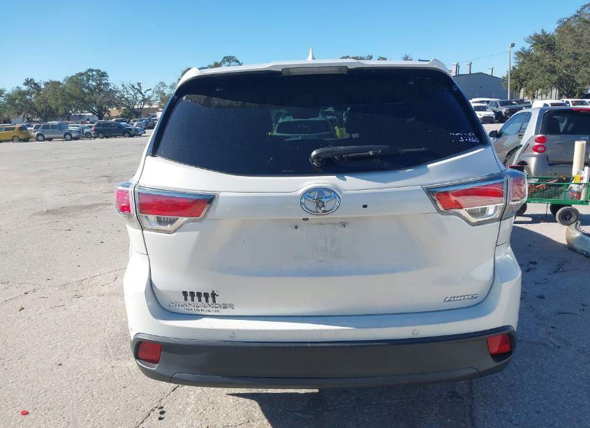 Photo 17 of 2015 Toyota Highlander LIMITED V6 (VIN 5TDYKRFHXFS091993)