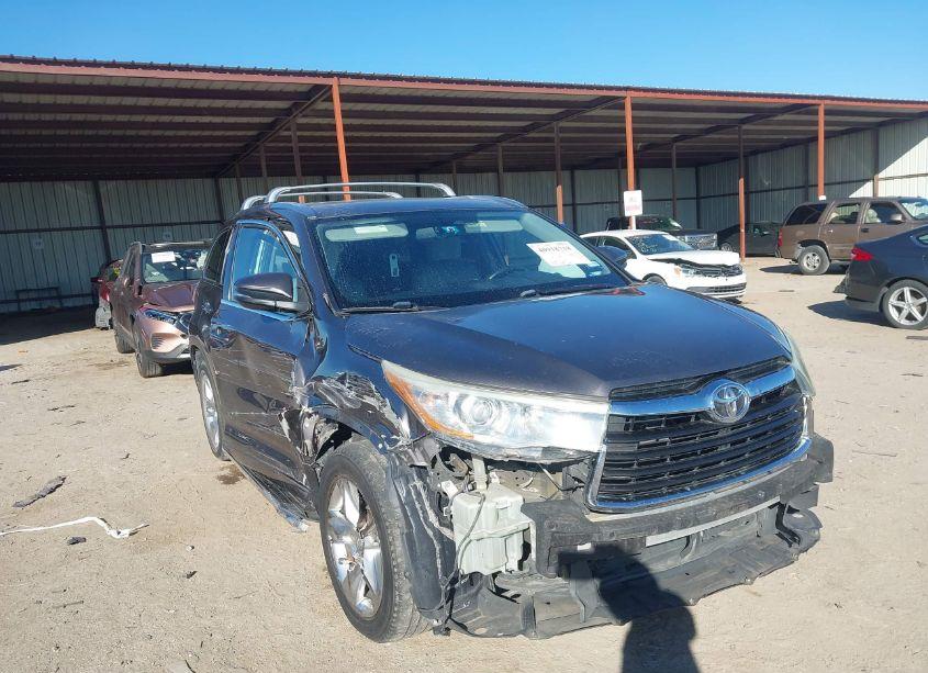 2016 Toyota Highlander LIMITED V6 (VIN 5TDYKRFHXGS187415) main photo