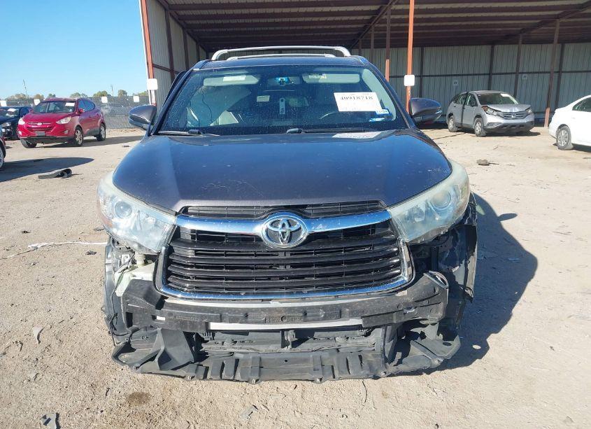 Photo 12 of 2016 Toyota Highlander LIMITED V6 (VIN 5TDYKRFHXGS187415)