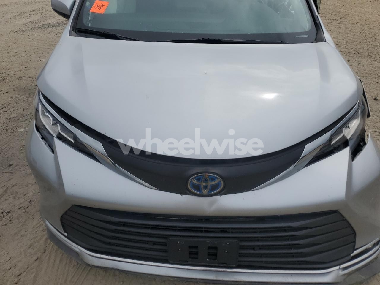 Photo 12 of 2022 TOYOTA SIENNA XLE (VIN 5TDYRKEC0NS119484)