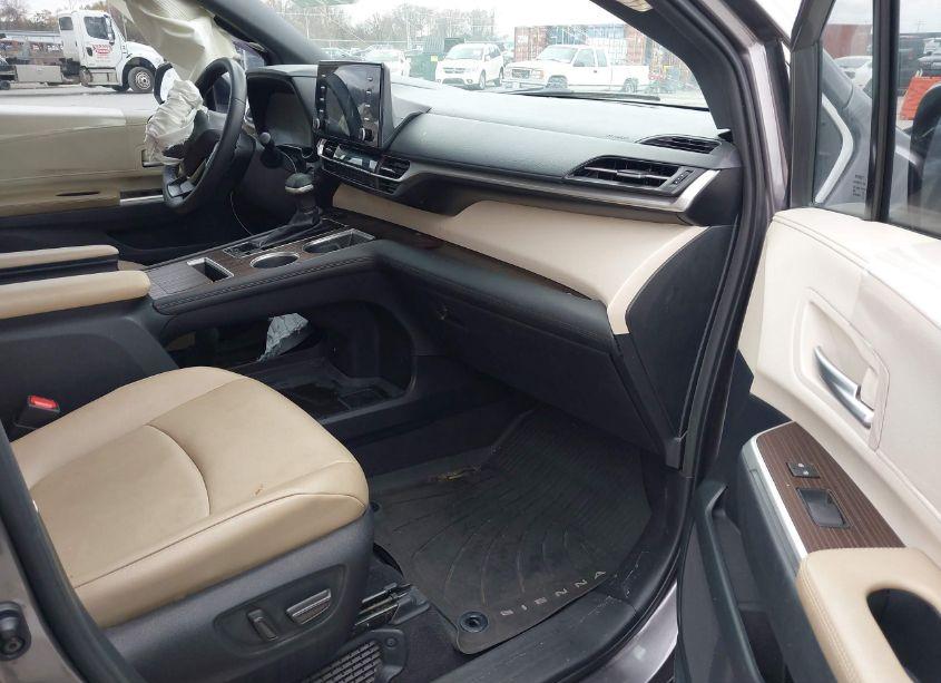 Photo 5 of 2021 Toyota Sienna XLE (VIN 5TDYRKEC1MS008618)