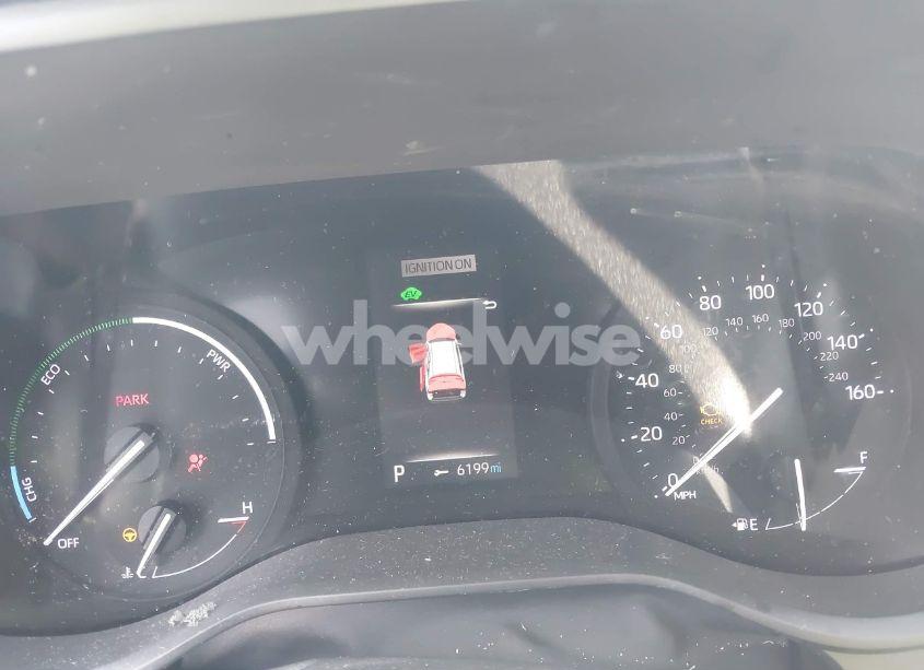 Photo 7 of 2022 Toyota Sienna XLE (VIN 5TDYRKEC1NS093851)