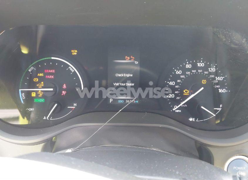 Photo 7 of 2022 Toyota Sienna XLE (VIN 5TDYRKEC1NS100619)