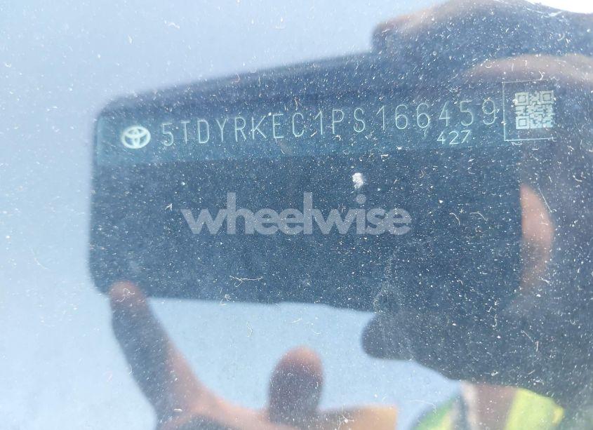 Photo 17 of 2023 Toyota Sienna XLE (VIN 5TDYRKEC1PS166459)