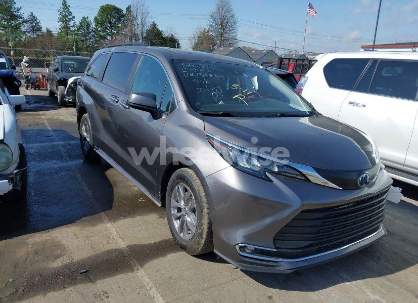 2024 Toyota Sienna XLE (VIN 5TDYRKEC1RS190859) main photo