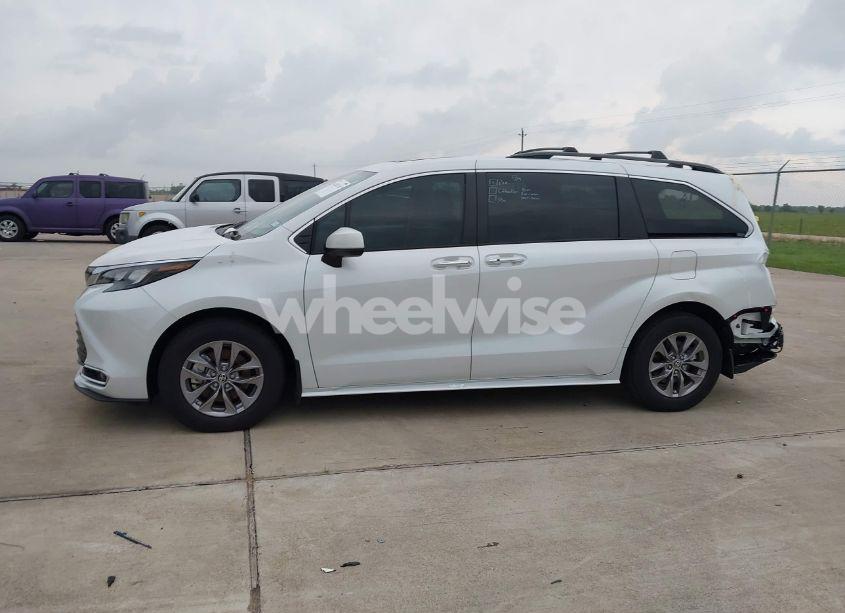 Photo 14 of 2024 Toyota Sienna XLE (VIN 5TDYRKEC4RS206973)