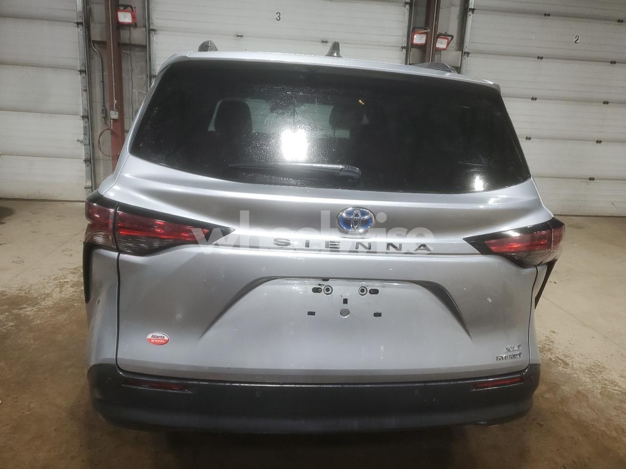 Photo 6 of 2021 TOYOTA SIENNA XLE (VIN 5TDYRKEC5MS007035)