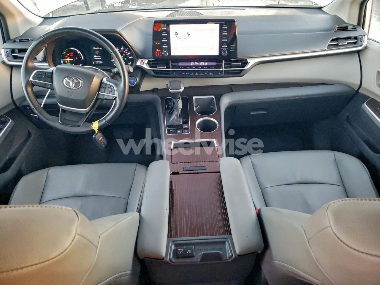 Photo 8 of 2022 TOYOTA SIENNA XLE (VIN 5TDYRKEC6NS127038)