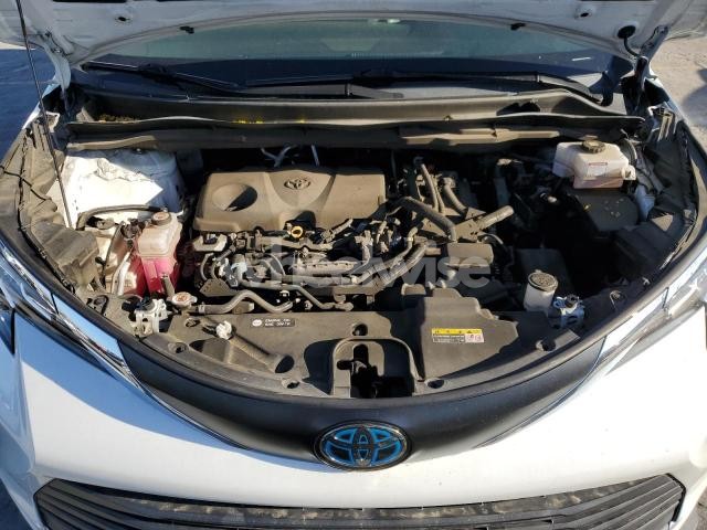 Photo 12 of 2022 TOYOTA SIENNA XLE (VIN 5TDYRKEC7NS094003)
