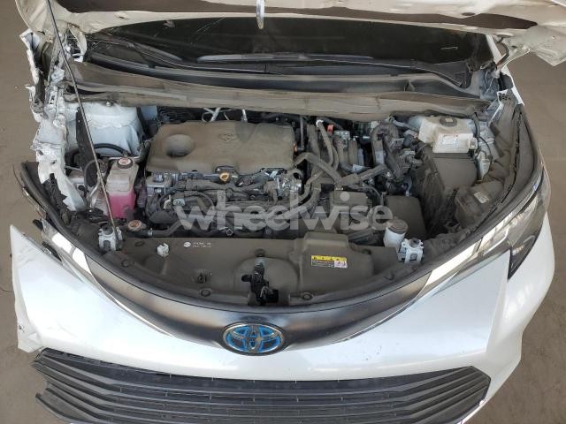 Photo 11 of 2023 TOYOTA SIENNA XLE (VIN 5TDYRKEC8PS173862)