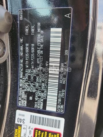 Photo 6 of 2023 TOYOTA SIENNA XSE (VIN 5TDYRKEC8RS185724)