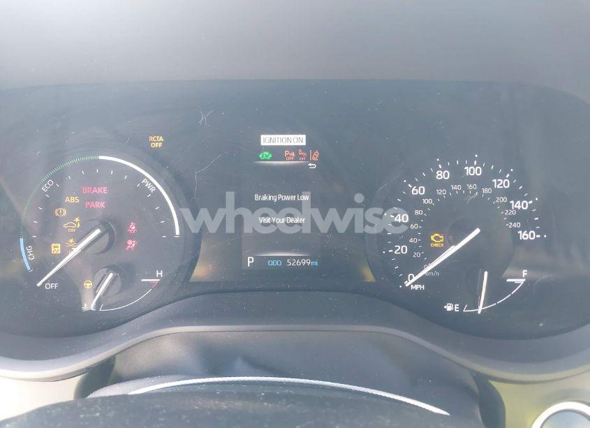 Photo 7 of 2022 Toyota Sienna XLE (VIN 5TDYRKECXNS114227)