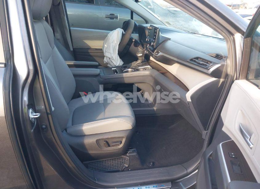 Photo 5 of 2023 Toyota Sienna XLE (VIN 5TDYRKECXPS179002)