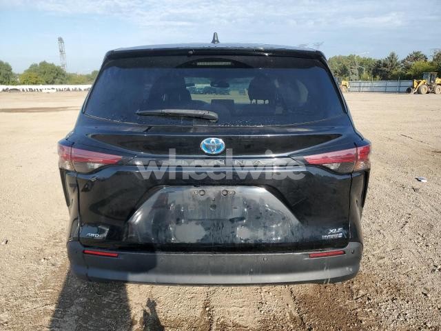 Photo 12 of 2021 TOYOTA SIENNA XLE (VIN 5TDYSKFC5MS013405)