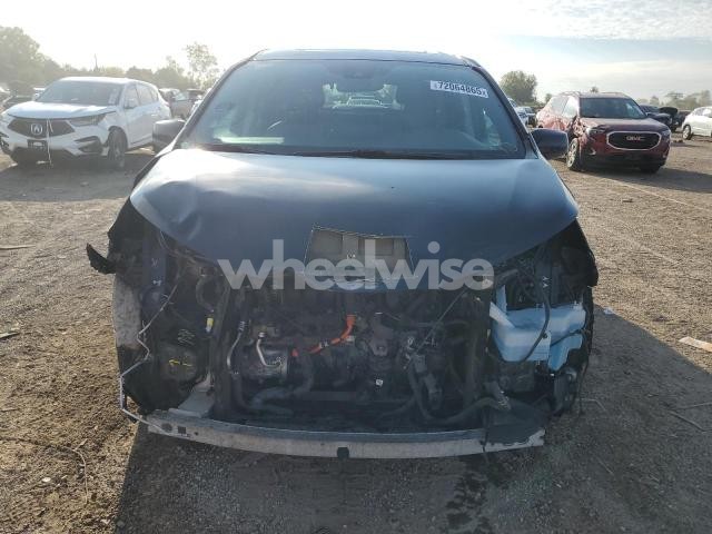 Photo 2 of 2021 TOYOTA SIENNA XLE (VIN 5TDYSKFC5MS013405)