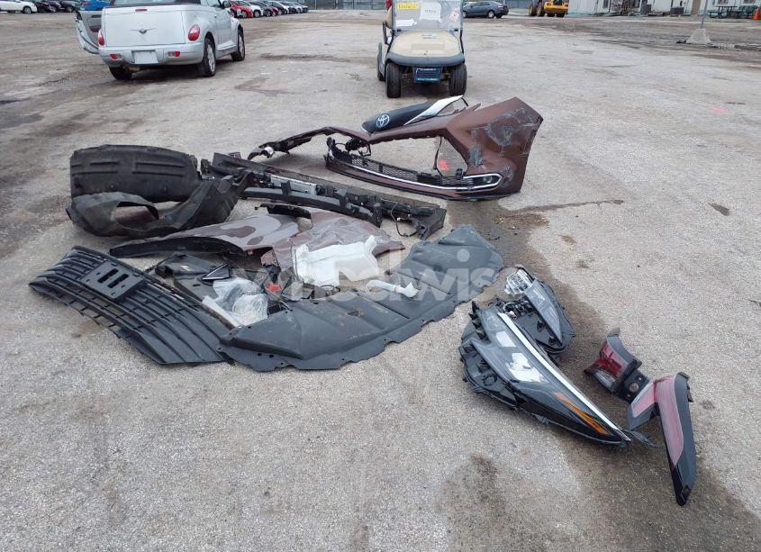 Photo 12 of 2024 Toyota Sienna XLE (VIN 5TDYSKFC9RS120030)