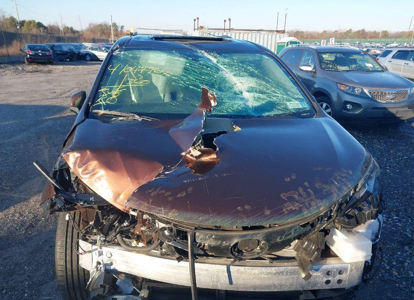 Photo 12 of 2021 Toyota Sienna XLE (VIN 5TDYSKFCXMS036212)