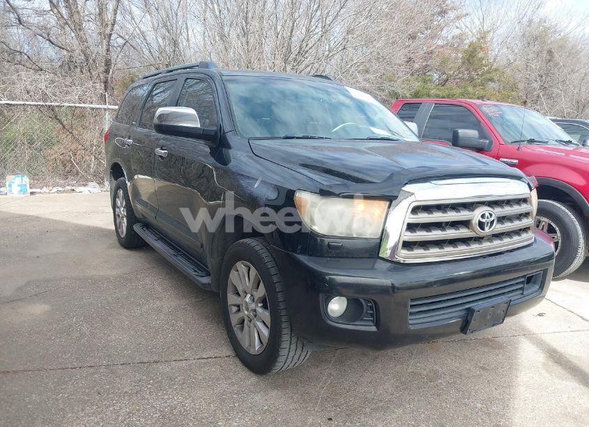 2011 Toyota Sequoia PLATINUM 5.7L V8 (VIN 5TDYY5G11BS034892) main photo