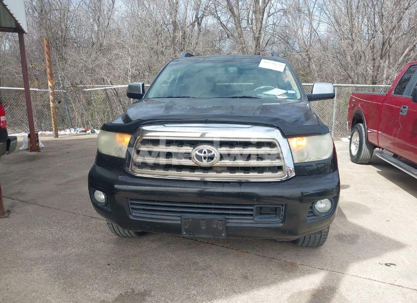 Photo 12 of 2011 Toyota Sequoia PLATINUM 5.7L V8 (VIN 5TDYY5G11BS034892)