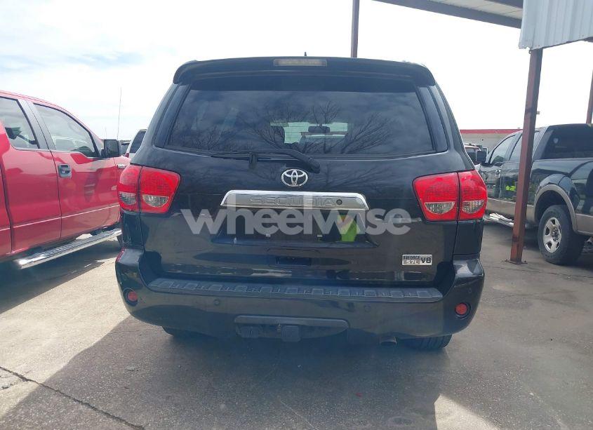 Photo 16 of 2011 Toyota Sequoia PLATINUM 5.7L V8 (VIN 5TDYY5G11BS034892)