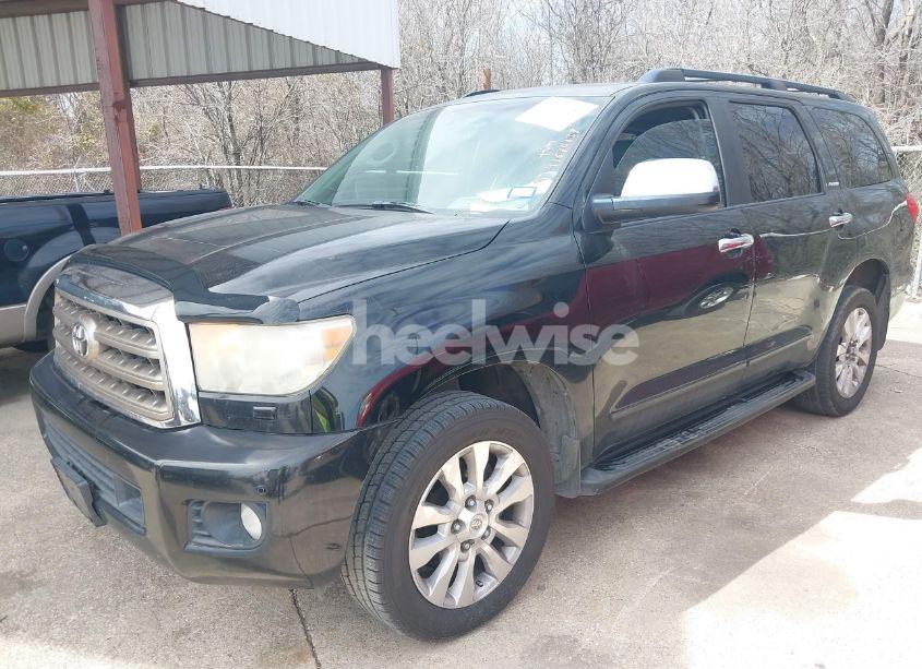 Photo 2 of 2011 Toyota Sequoia PLATINUM 5.7L V8 (VIN 5TDYY5G11BS034892)