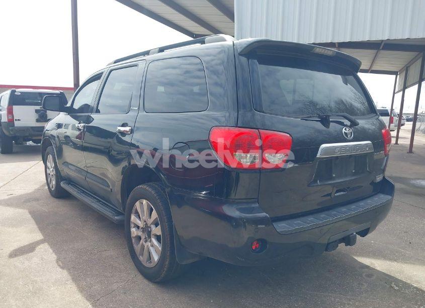 Photo 3 of 2011 Toyota Sequoia PLATINUM 5.7L V8 (VIN 5TDYY5G11BS034892)