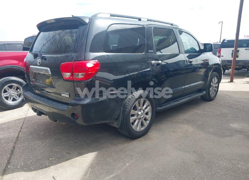 Photo 4 of 2011 Toyota Sequoia PLATINUM 5.7L V8 (VIN 5TDYY5G11BS034892)