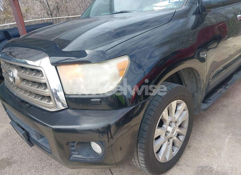 Photo 6 of 2011 Toyota Sequoia PLATINUM 5.7L V8 (VIN 5TDYY5G11BS034892)