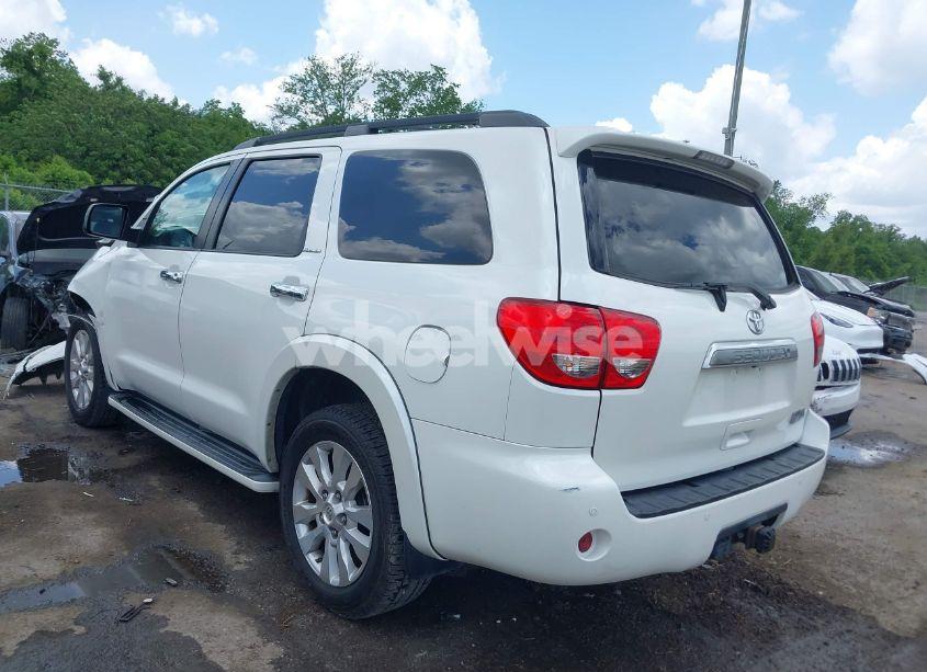 Photo 3 of 2016 Toyota Sequoia PLATINUM 5.7L V8 (VIN 5TDYY5G11GS062229)