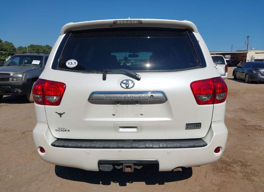 Photo 17 of 2013 Toyota Sequoia PLATINUM 5.7L V8 (VIN 5TDYY5G14DS044951)