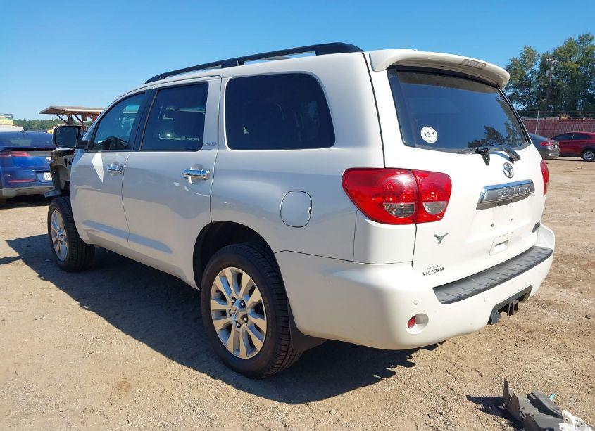 Photo 3 of 2013 Toyota Sequoia PLATINUM 5.7L V8 (VIN 5TDYY5G14DS044951)